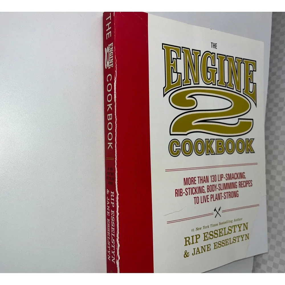 The Engine 2 Cookbook  Esselstyn Jane Esselstyn Plant-Strong Recipes‎ Paperback